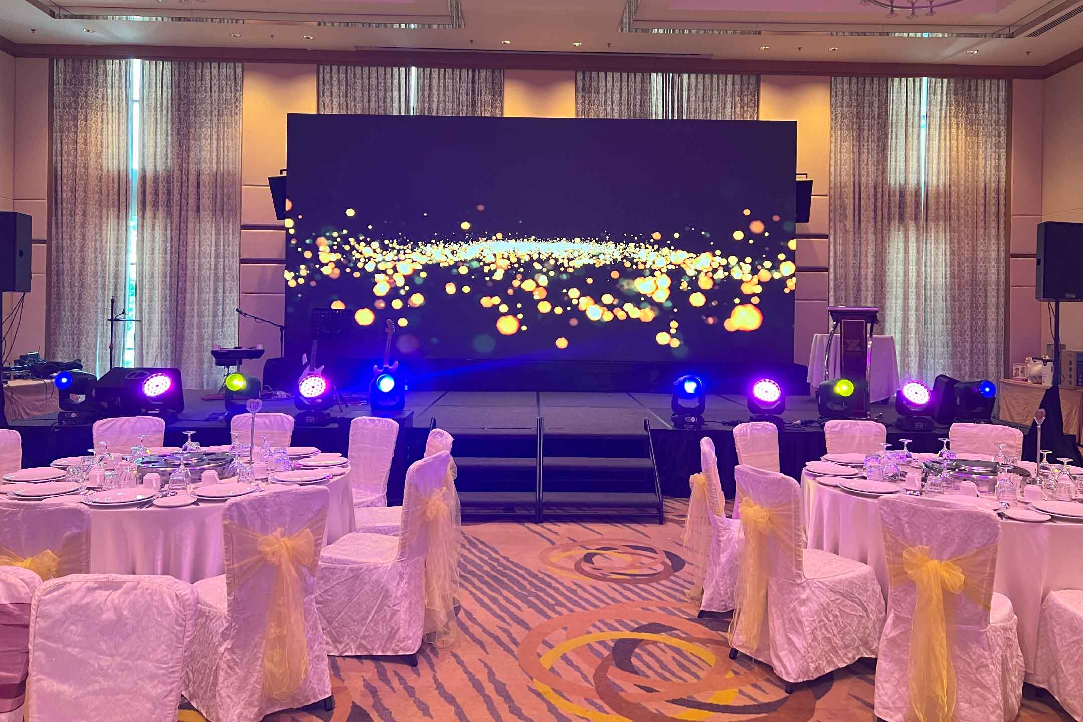 Rental Indoor LED Screen for ATS Annual Gala Dinner at Zenith Hotel Putrajaya