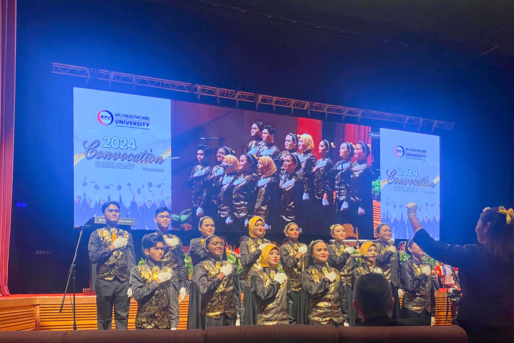 Indoor LED Screen rental at KPJ University for Convocation Ceremony
