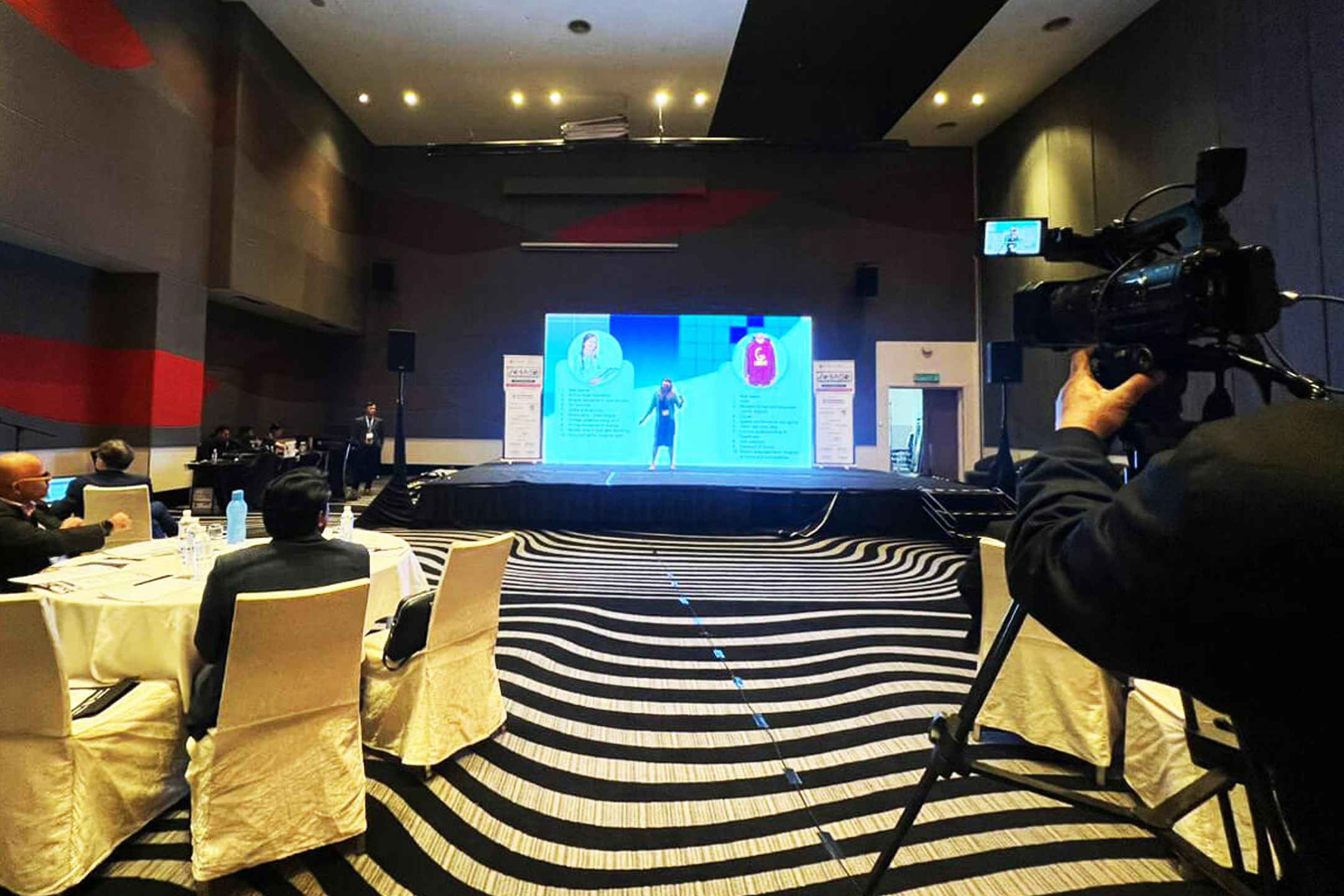 Rental Indoor LED Screen for AHAS 2023 (Asia Healthcare Analytics Summit) at Pullman Kuala Lumpur Bangsar