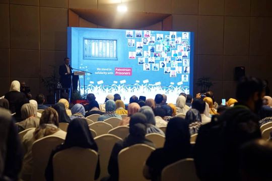 Rental Indoor LED Screen for International Conference On Palestine Kuala Lumpur at Royale Chulan Seremban, Negeri Sembilan