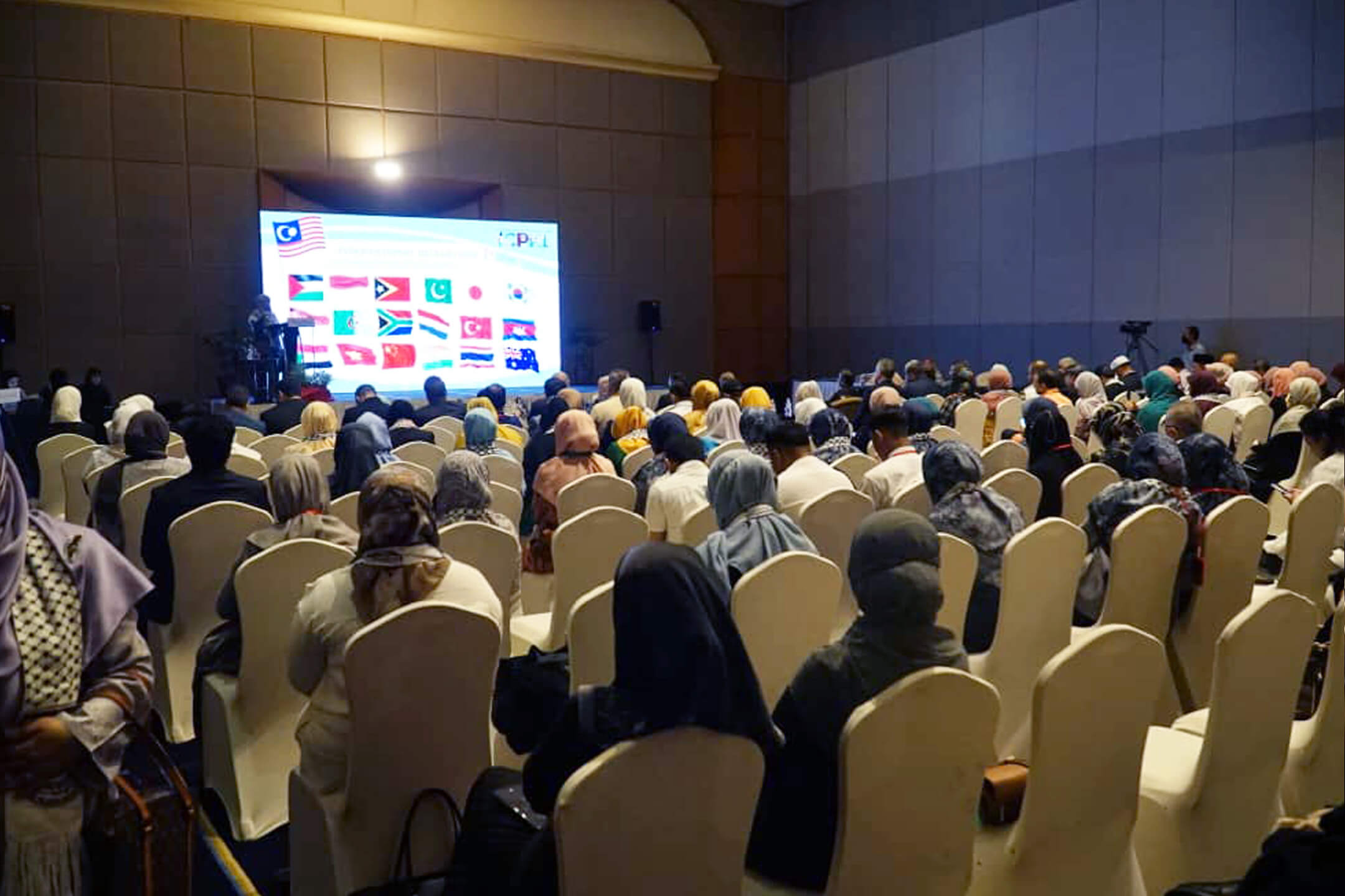 Rental Indoor LED Screen for International Conference On Palestine Kuala Lumpur at Royale Chulan Seremban, Negeri Sembilan