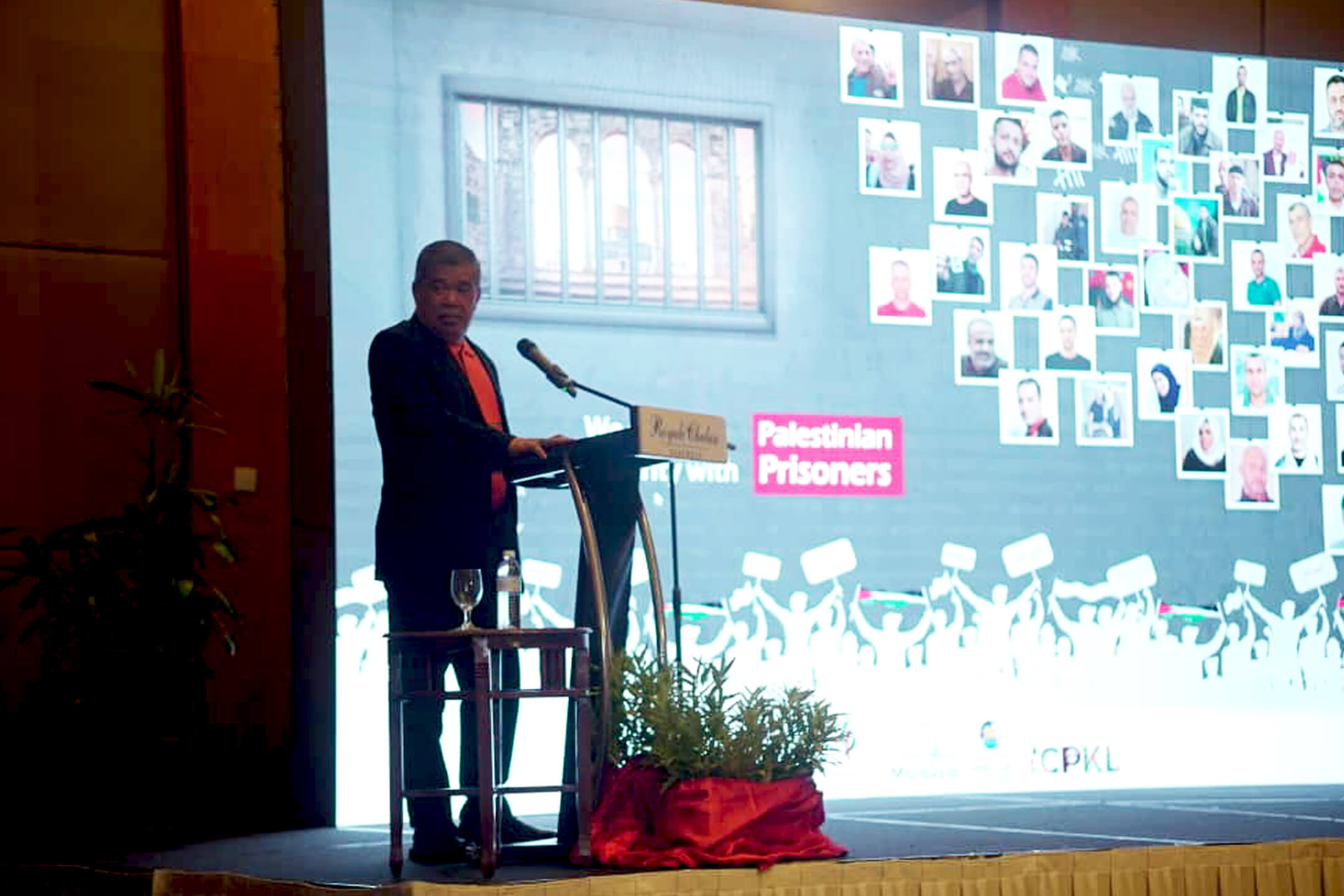 Rental Indoor LED Screen for International Conference On Palestine Kuala Lumpur at Royale Chulan Seremban, Negeri Sembilan