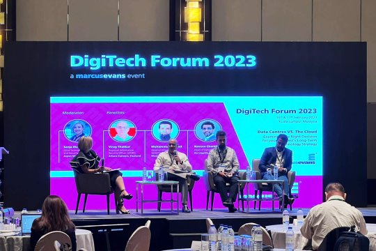 Rental Indoor LED Screen for DigiTech Forum 2023 at InterContinental Hotel, Kuala Lumpur