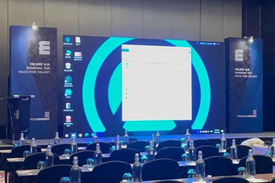 Rental Indoor LED Screen for Event Talent 4.0: Winning the Race for Talent at The Westin Kuala Lumpur