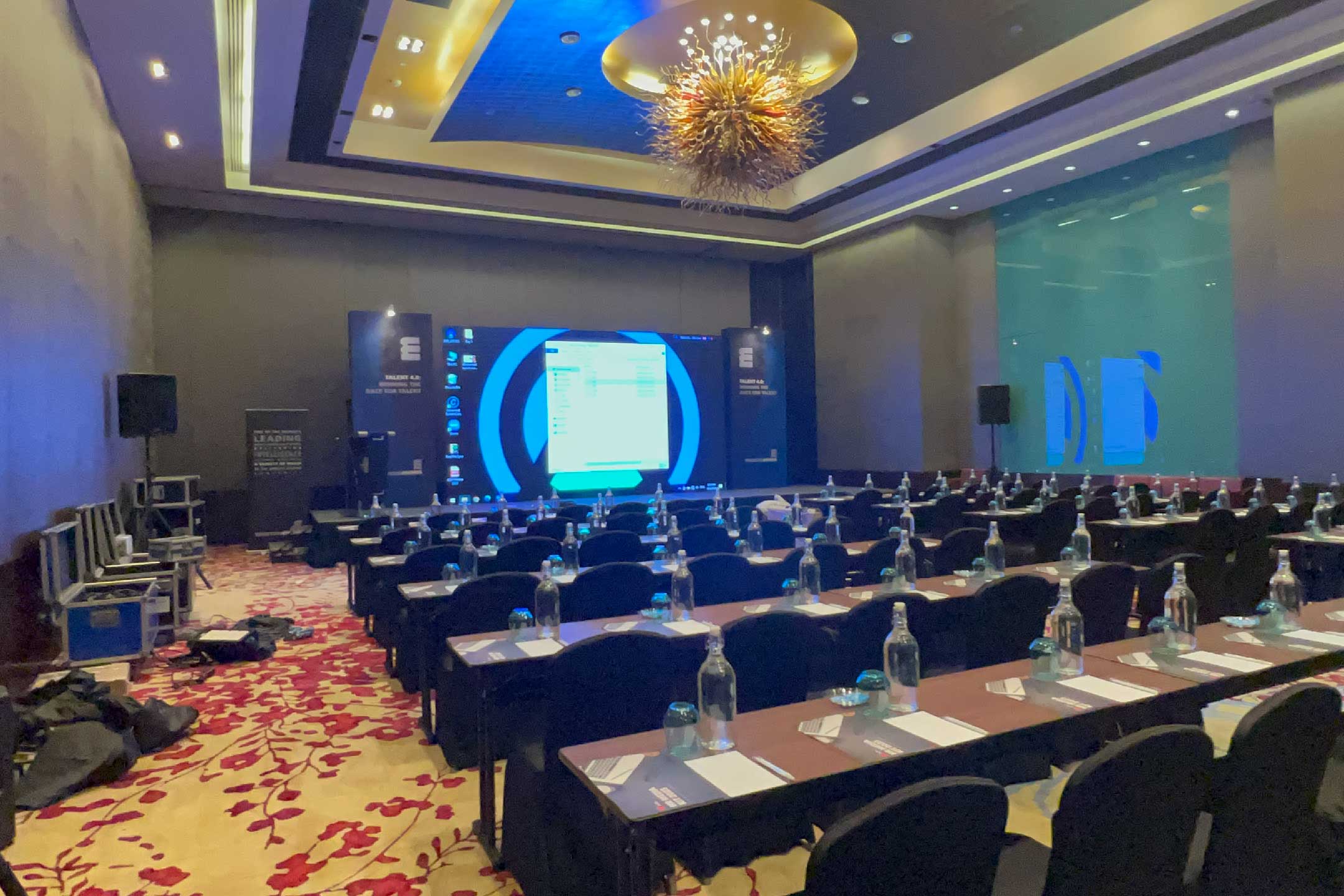 Rental Indoor LED Screen for Event Talent 4.0: Winning the Race for Talent at The Westin Kuala Lumpur