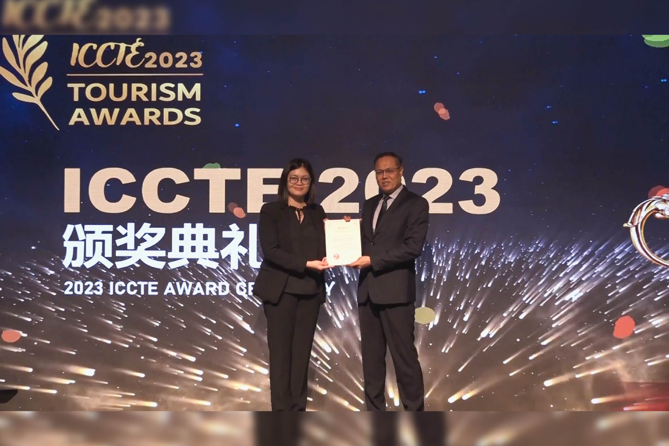 Rental Indoor LED Screen for ICCTE 2023 Tourism Awards at Rekascape, Cyberjaya