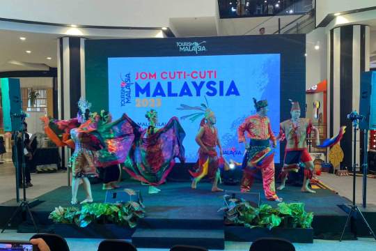 Rental Indoor LED Screen for Jom Cuti-Cuti Malaysia 2023 at AEON MALL Nilai