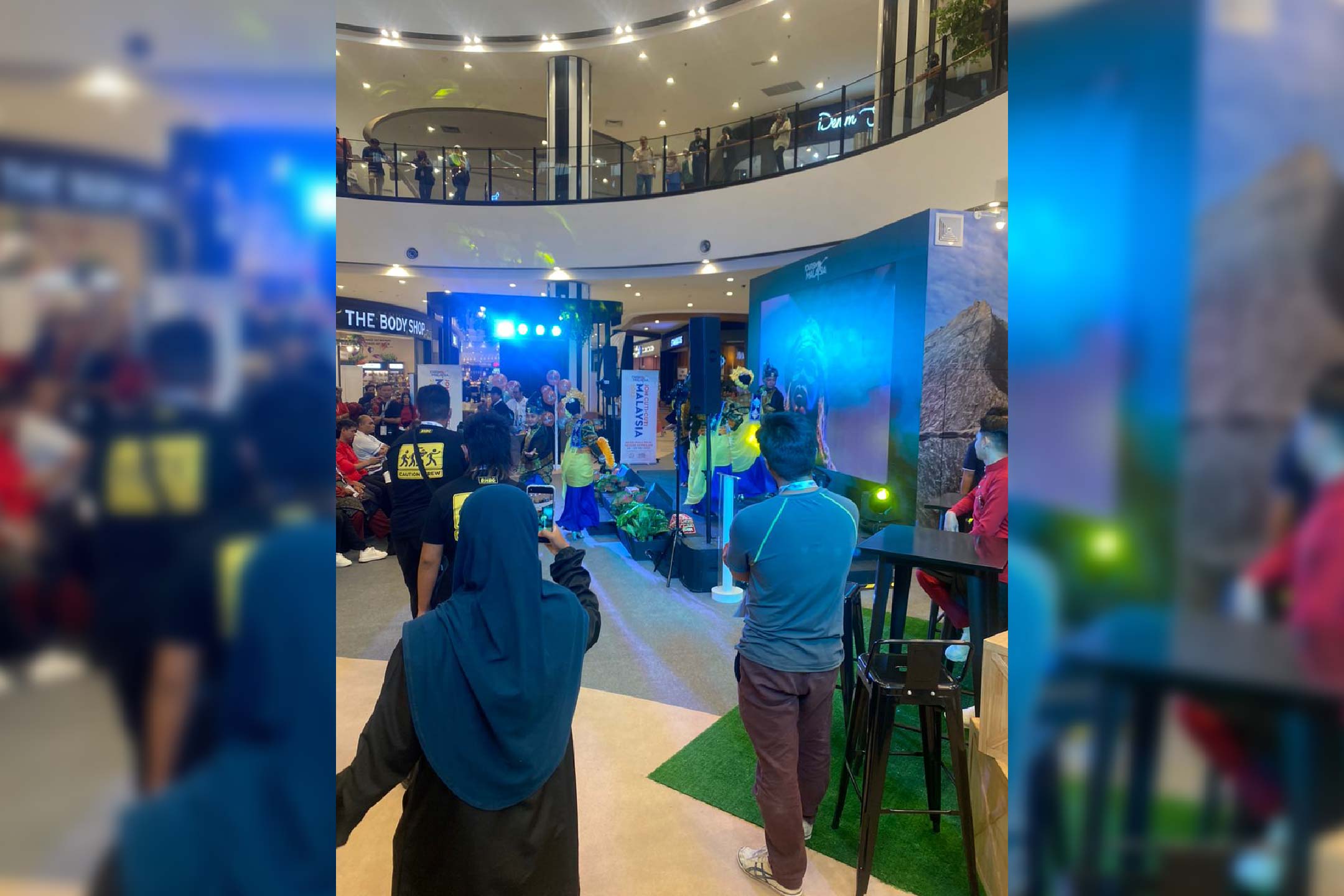 Rental Indoor LED Screen for Jom Cuti-Cuti Malaysia 2023 at AEON MALL Nilai