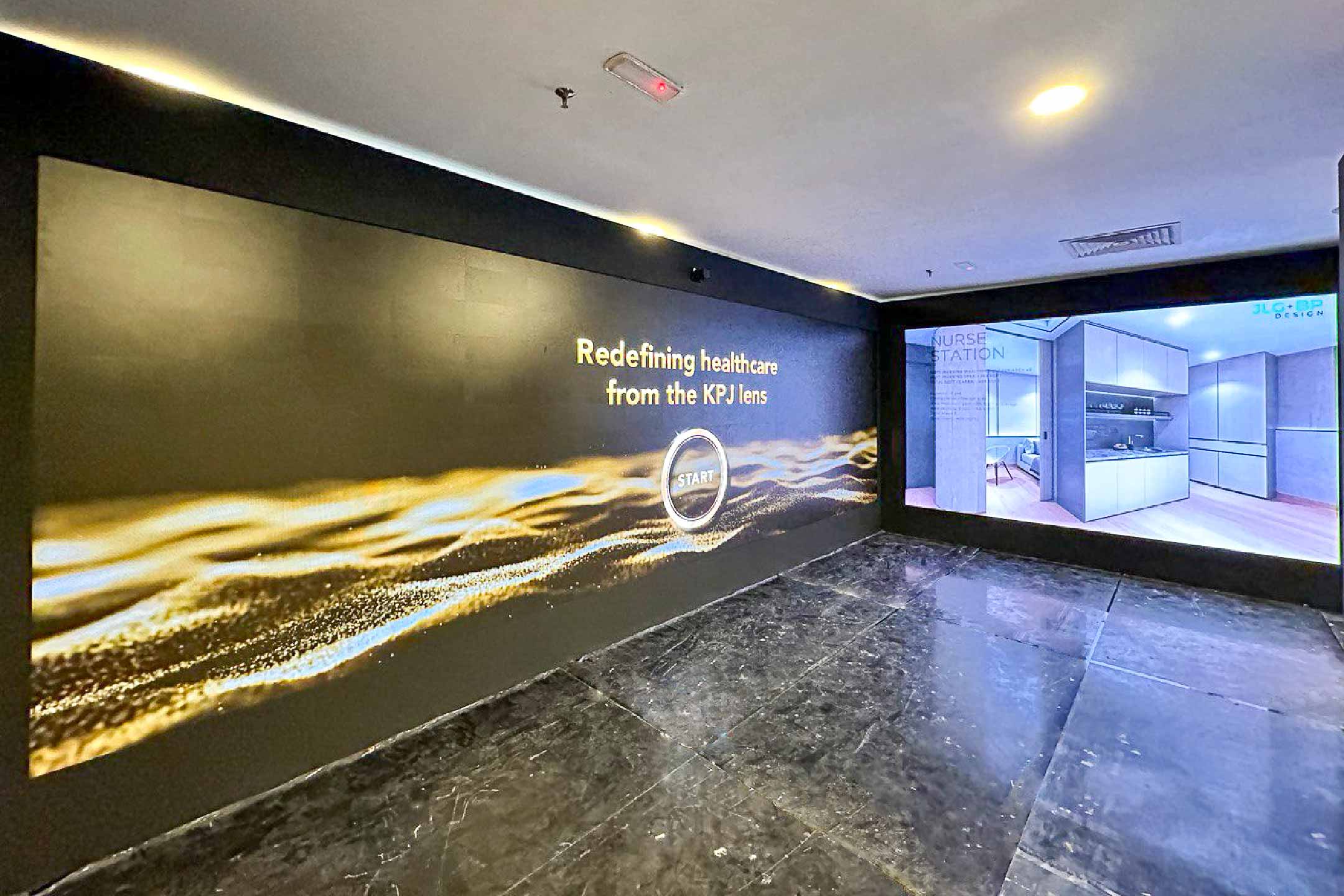 Rental Indoor LED Screen for KPJ Damansara 2 Launching at KPJ Damansara 2