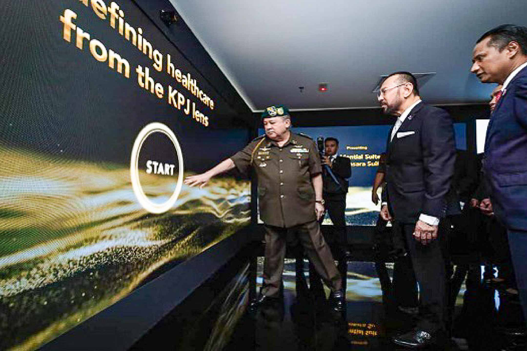 Rental Indoor LED Screen for KPJ Damansara 2 Launching at KPJ Damansara 2