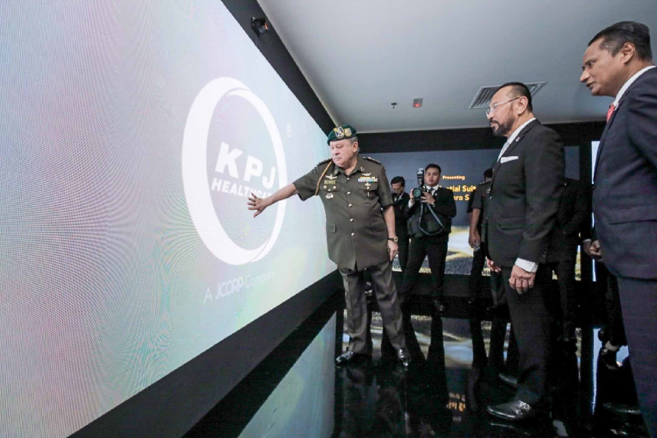 Rental Indoor LED Screen for KPJ Damansara 2 Launching at KPJ Damansara 2