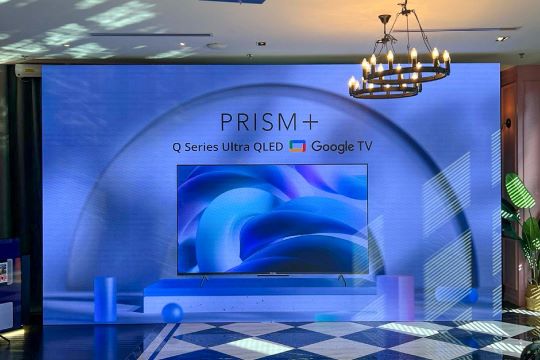 Rental Indoor LED Screen for PRISM+ Product Launching Event at Colony KL Eco City