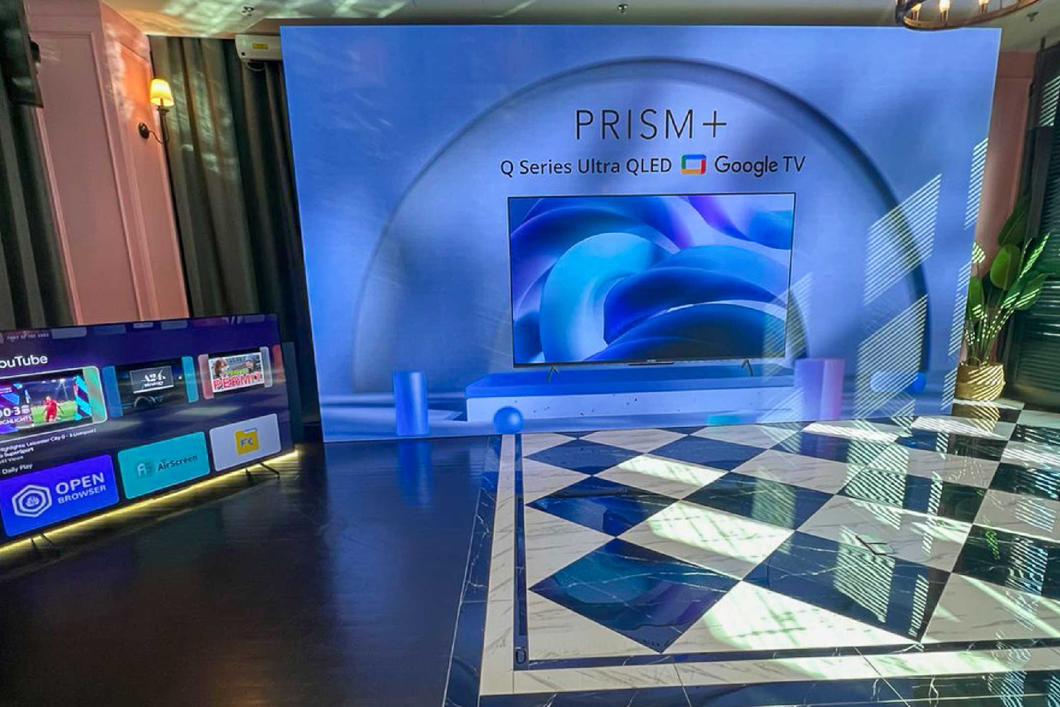 Rental Indoor LED Screen for PRISM+ Product Launching Event at Colony KL Eco City