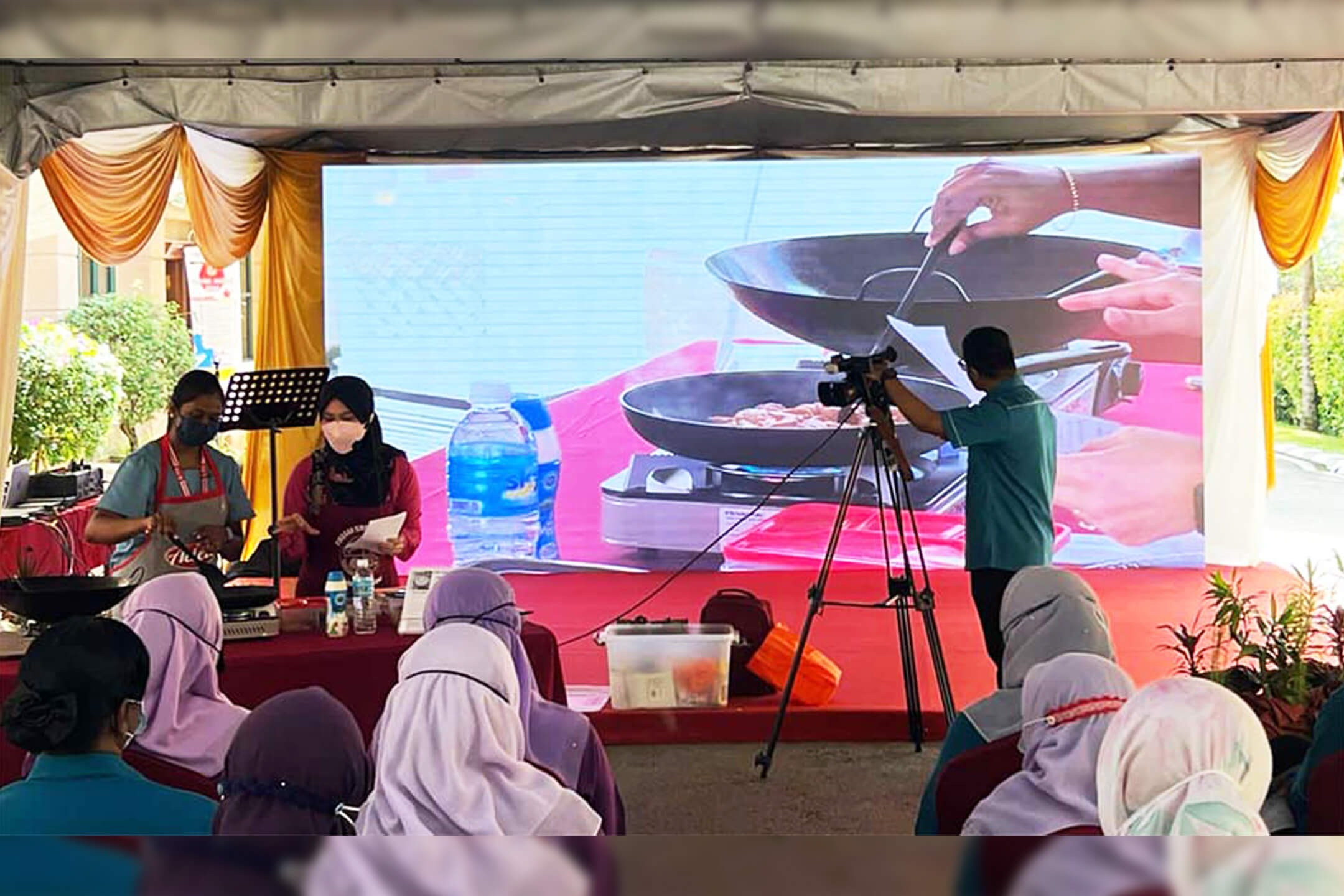 Rental Indoor LED Screen for Pejabat DYMM Sultan Selangor at Istana Alam Shah, Klang