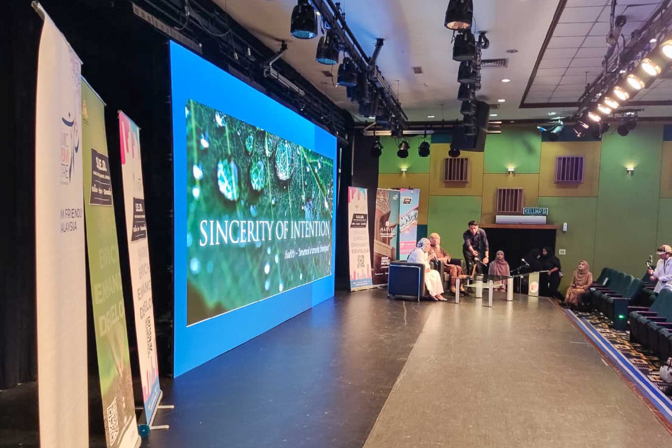 Rental Indoor LED Screen for Islamic Tourism Centre (S.E.E.D) at MATIC Kuala Lumpur