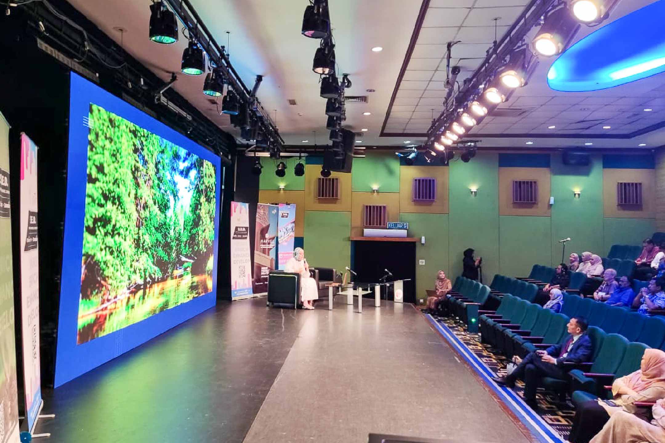 Rental Indoor LED Screen for Islamic Tourism Centre (S.E.E.D) at MATIC Kuala Lumpur