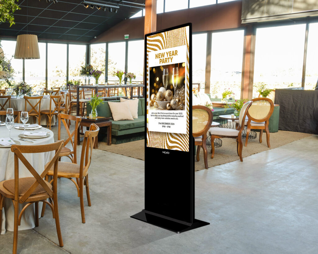 Signage Standee and Smartboard rental in Malaysia