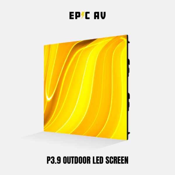 P3.9 Outdoor LED Screen