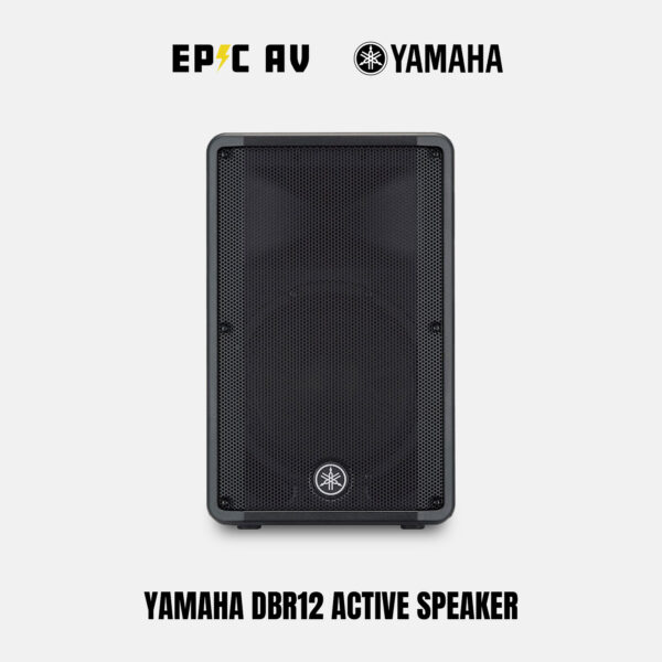 Yamaha DBR12 Active Speaker