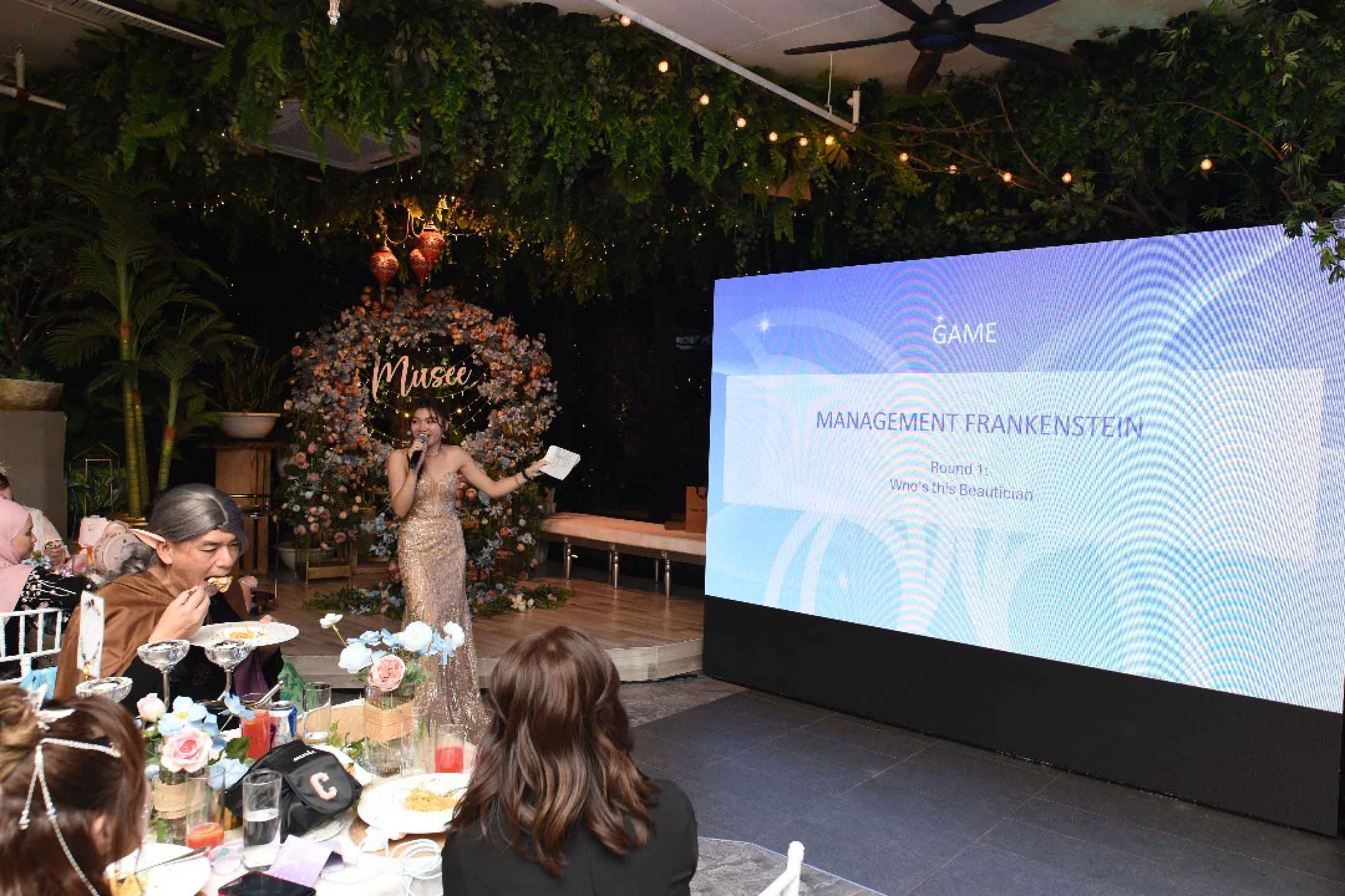 Rental Indoor LED Screen for Annual Dinner's Musee Platinium Tokyo at B'york KL