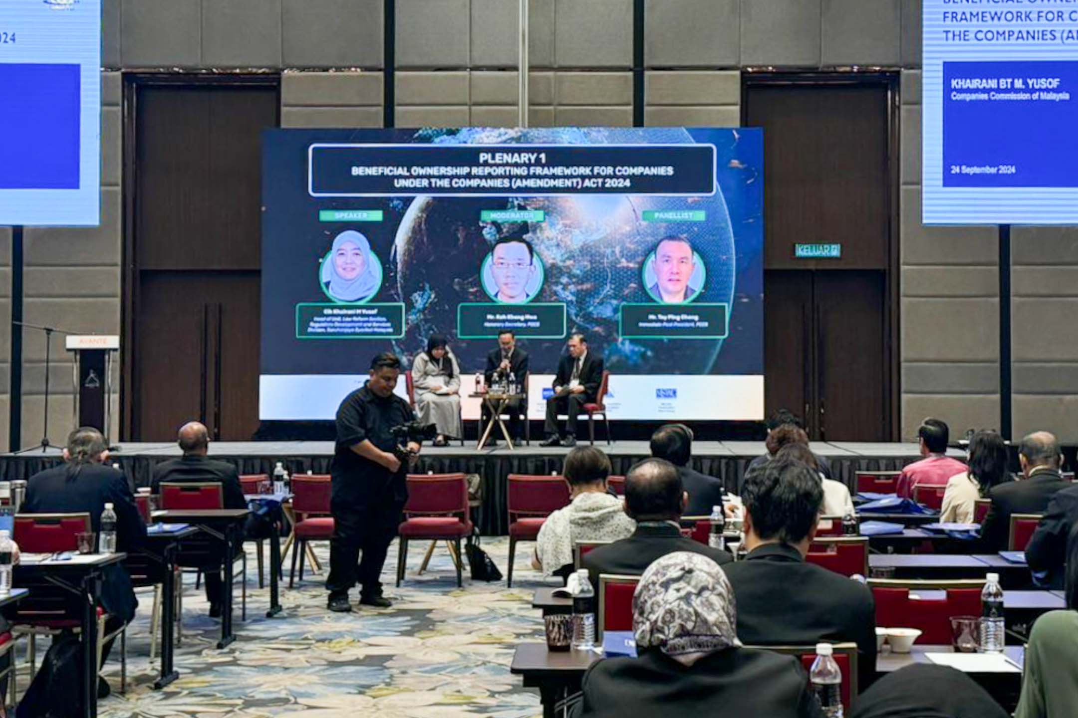 Rental Indoor LED Screen for Malaysian Association of Company Secretaries (MACS) for the event MACS National Conference 2024 at AVANTÉ Hotel, Petaling Jaya