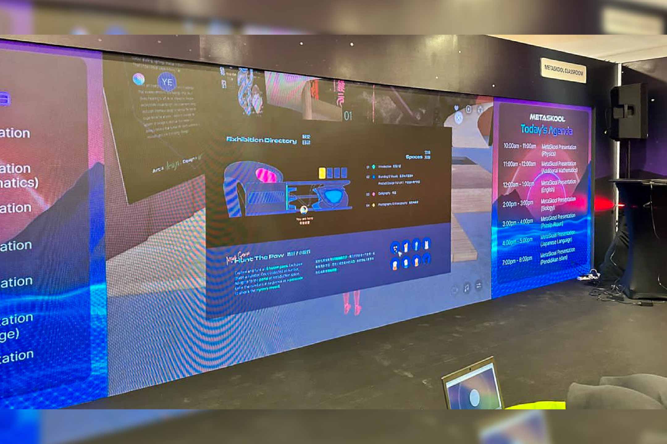 Rental Indoor LED Screen for MyDigitalMaker at Quill City Mall Kuala Lumpur