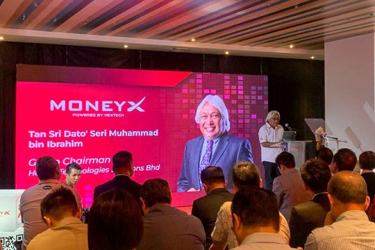 Rental Indoor LED Screen for Soft Launch MoneyX at Vertical Corporate Tower, Kuala Lumpur