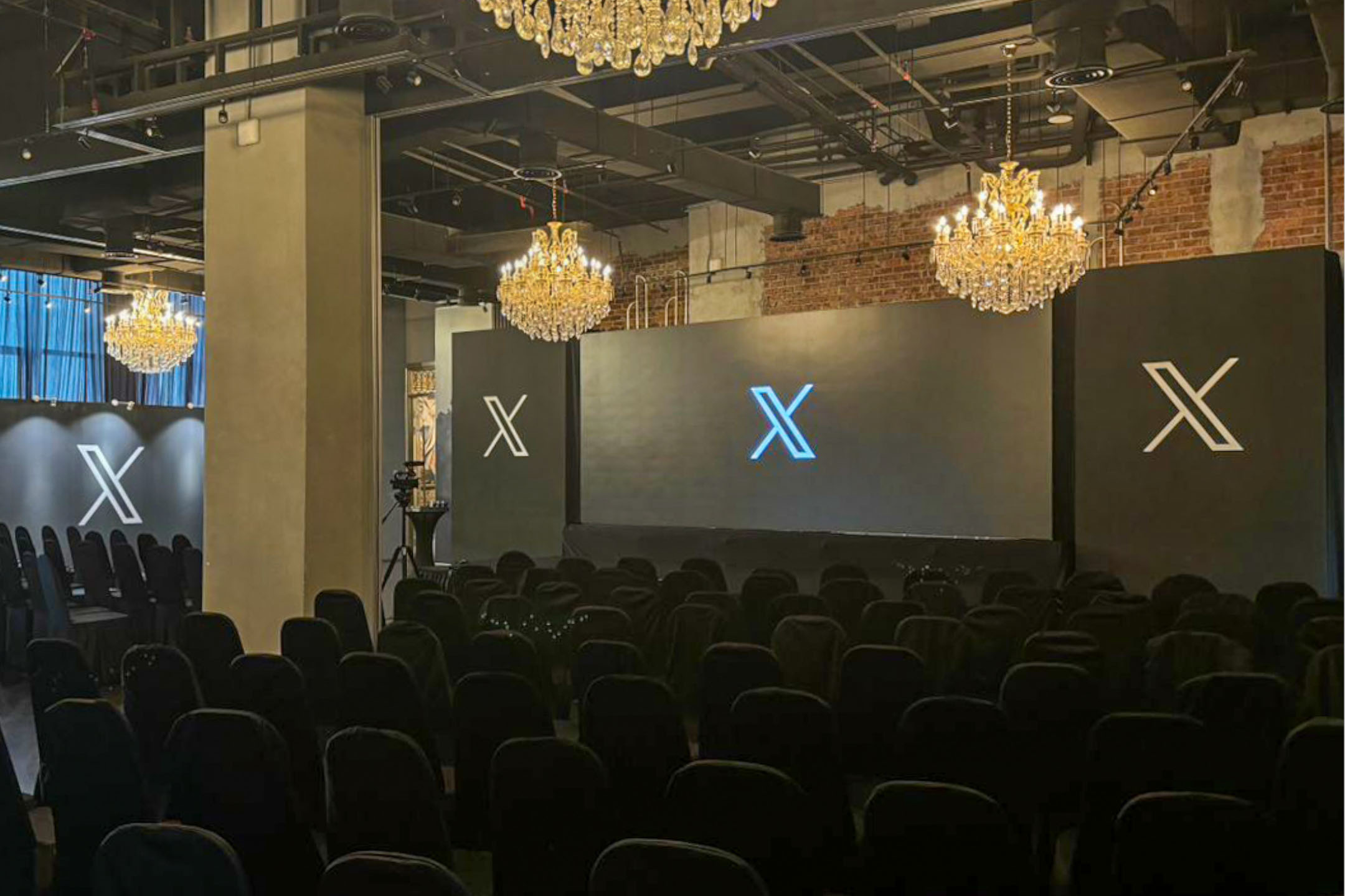 Rental Indoor LED Screen for X (Twitter) for the #XforBrands Malaysia 2024 at Star Boulevard KLCC