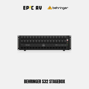 Behringer S32 Stagebox