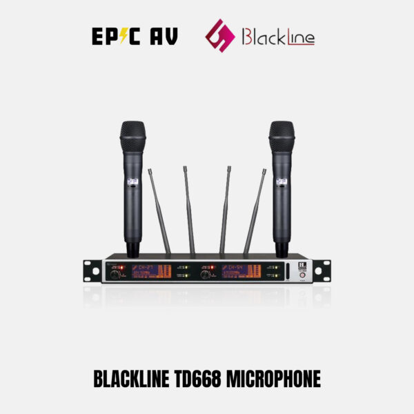 Blackline TD668 Microphone