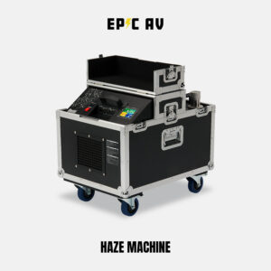 Haze machine
