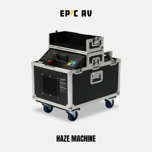 Haze machine