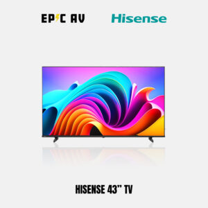 Hisense 43" TV