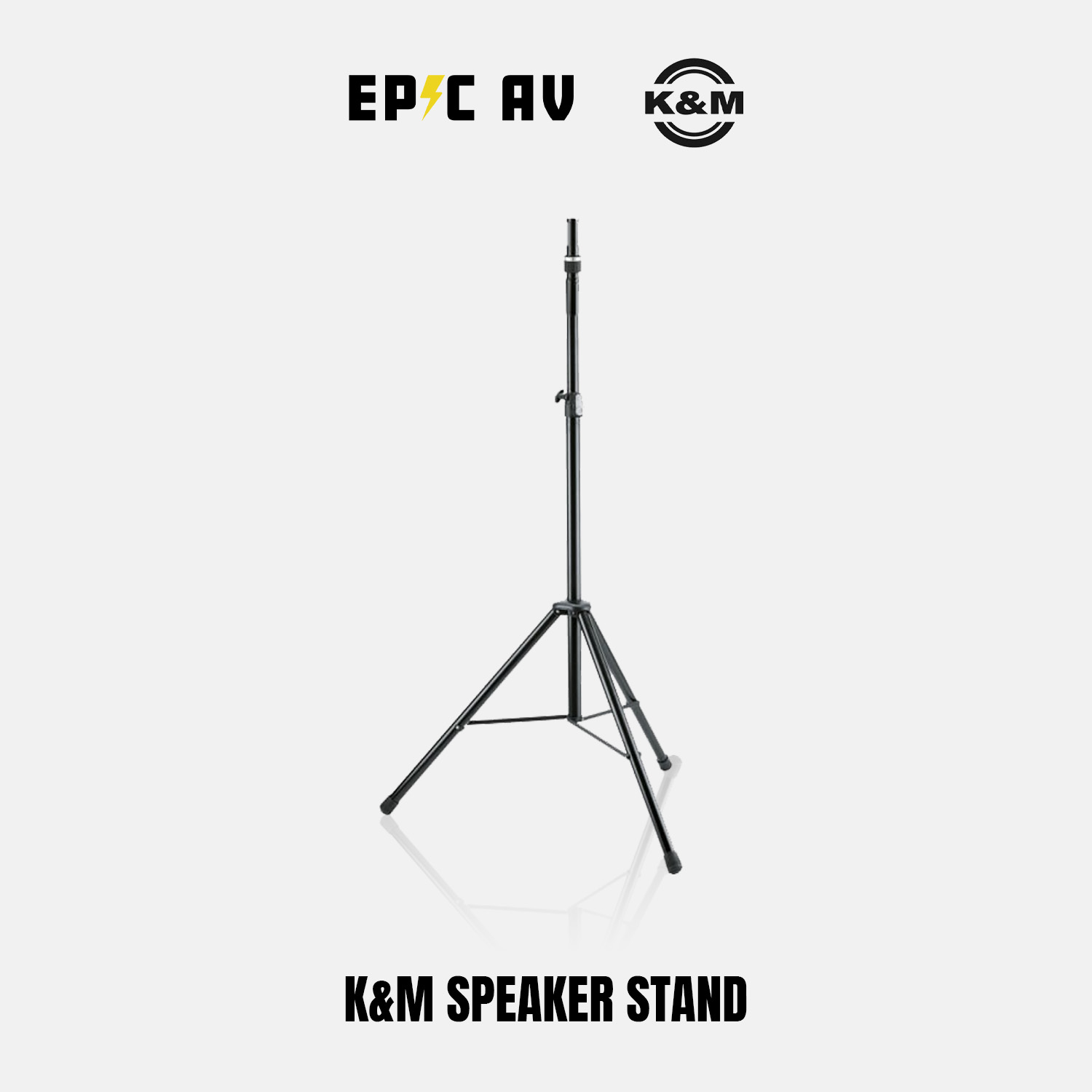 K&M Speaker stand