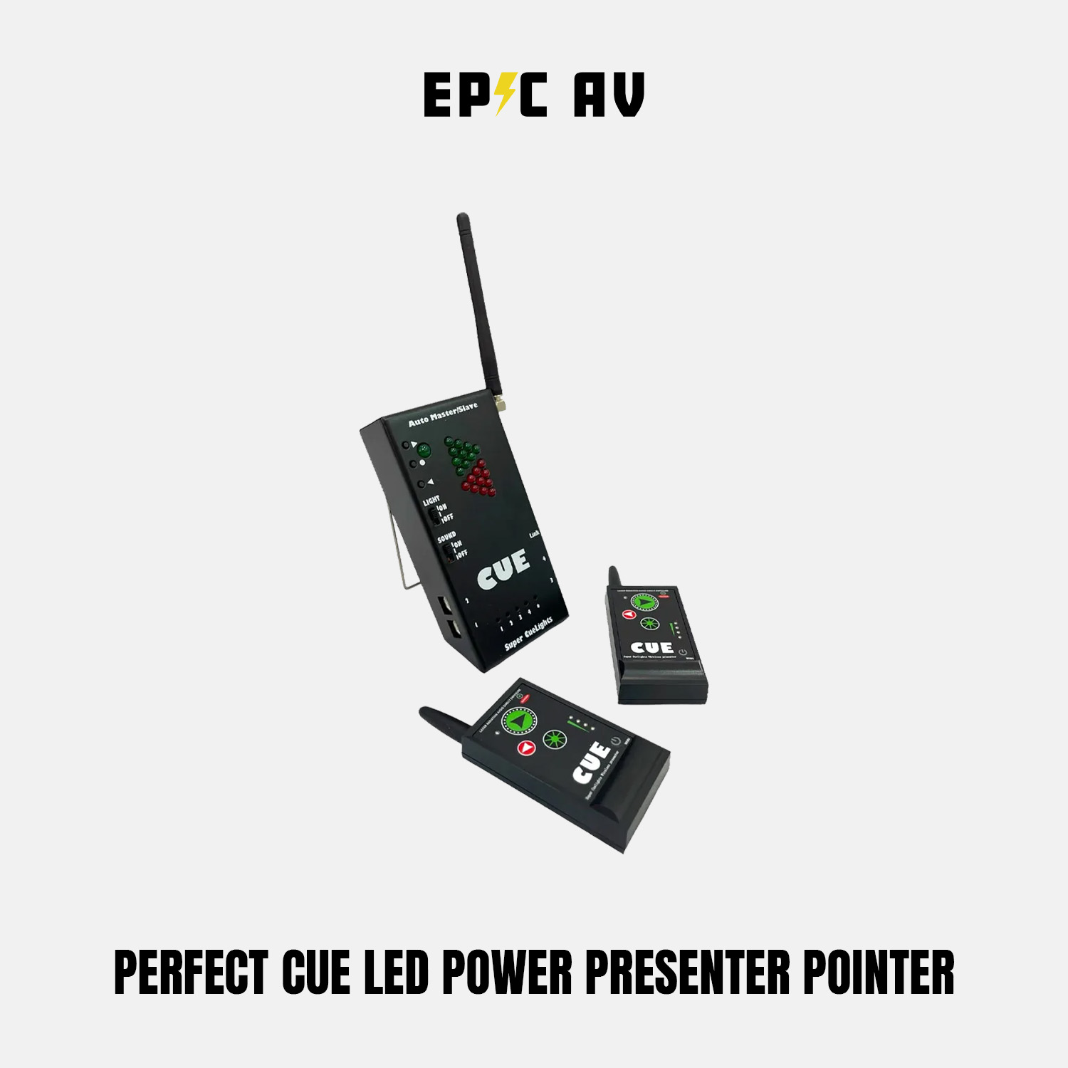 Perfect Que LED Power Presenter Pointer