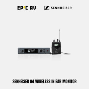 Sennheiser G4 Wireless in Ear Monitor