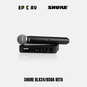 Shure BLX24/B58A Beta