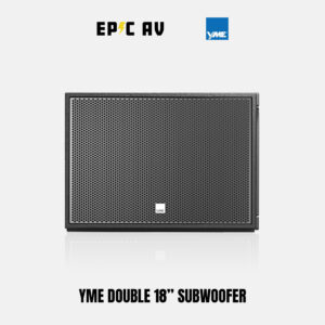YME Double 18’’ Subwoofer