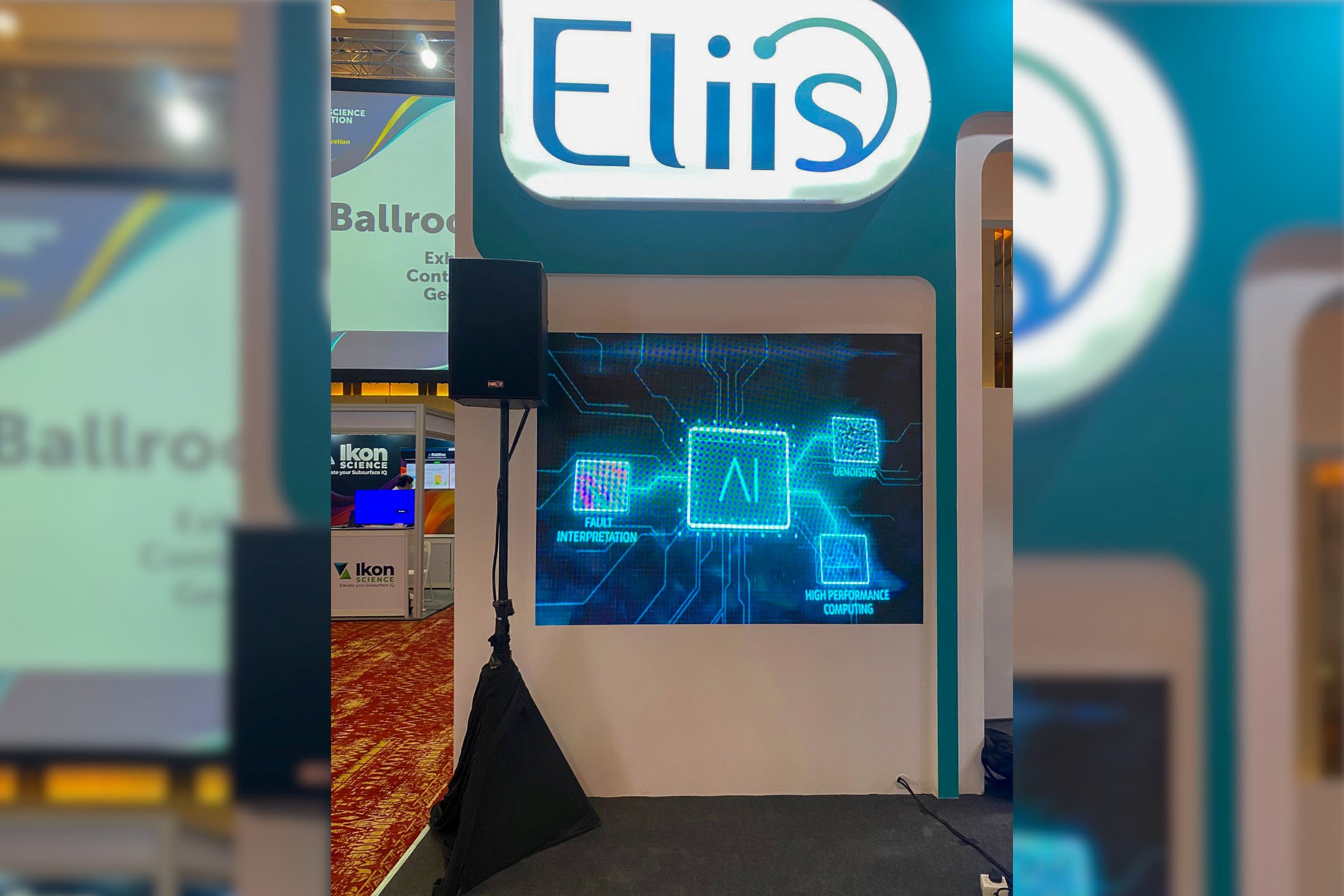 Rental Indoor LED Screen for Eliis Sdn Bhd for the event APGCE 2024