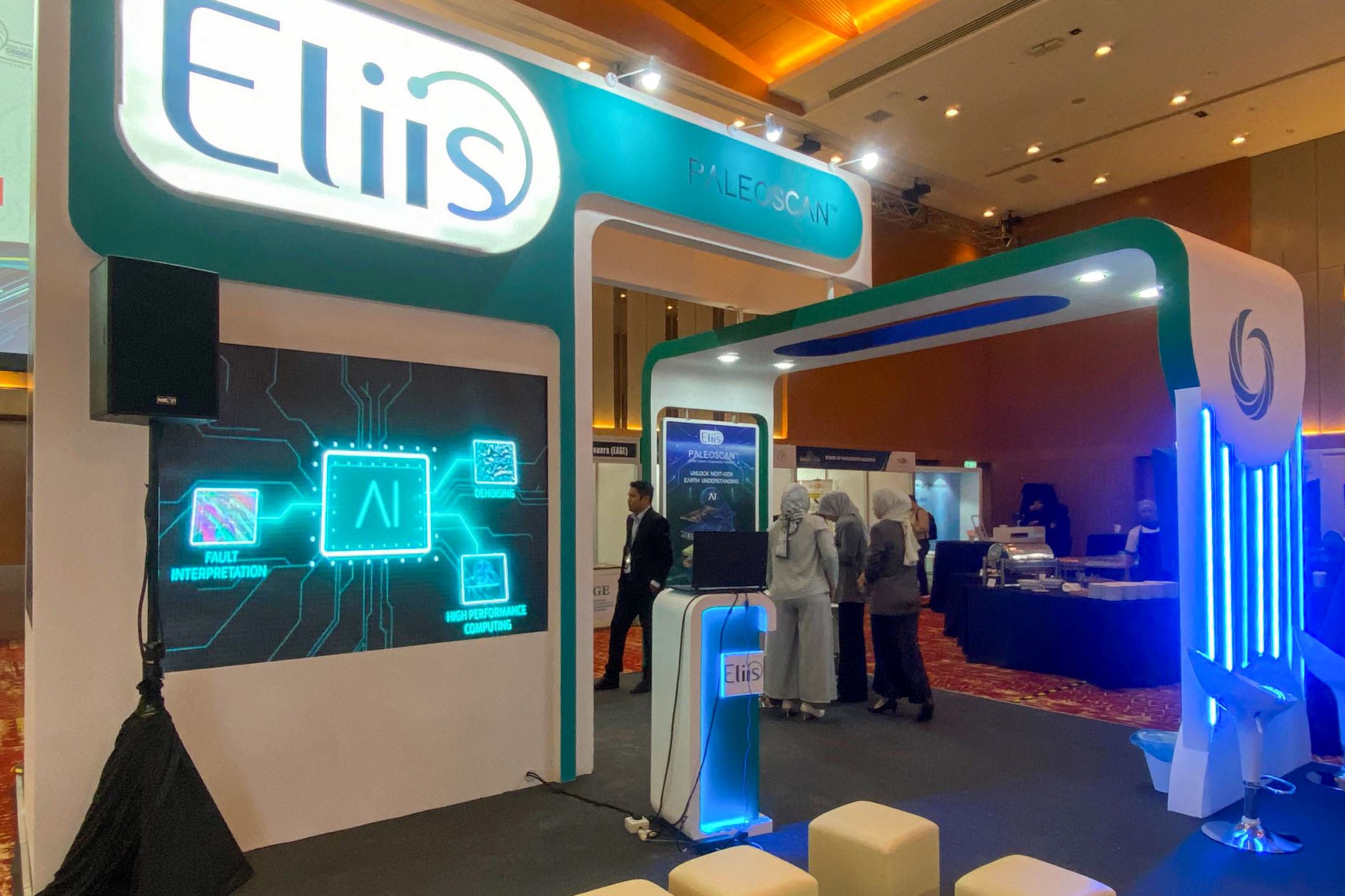 Rental Indoor LED Screen for Eliis Sdn Bhd for the event APGCE 2024