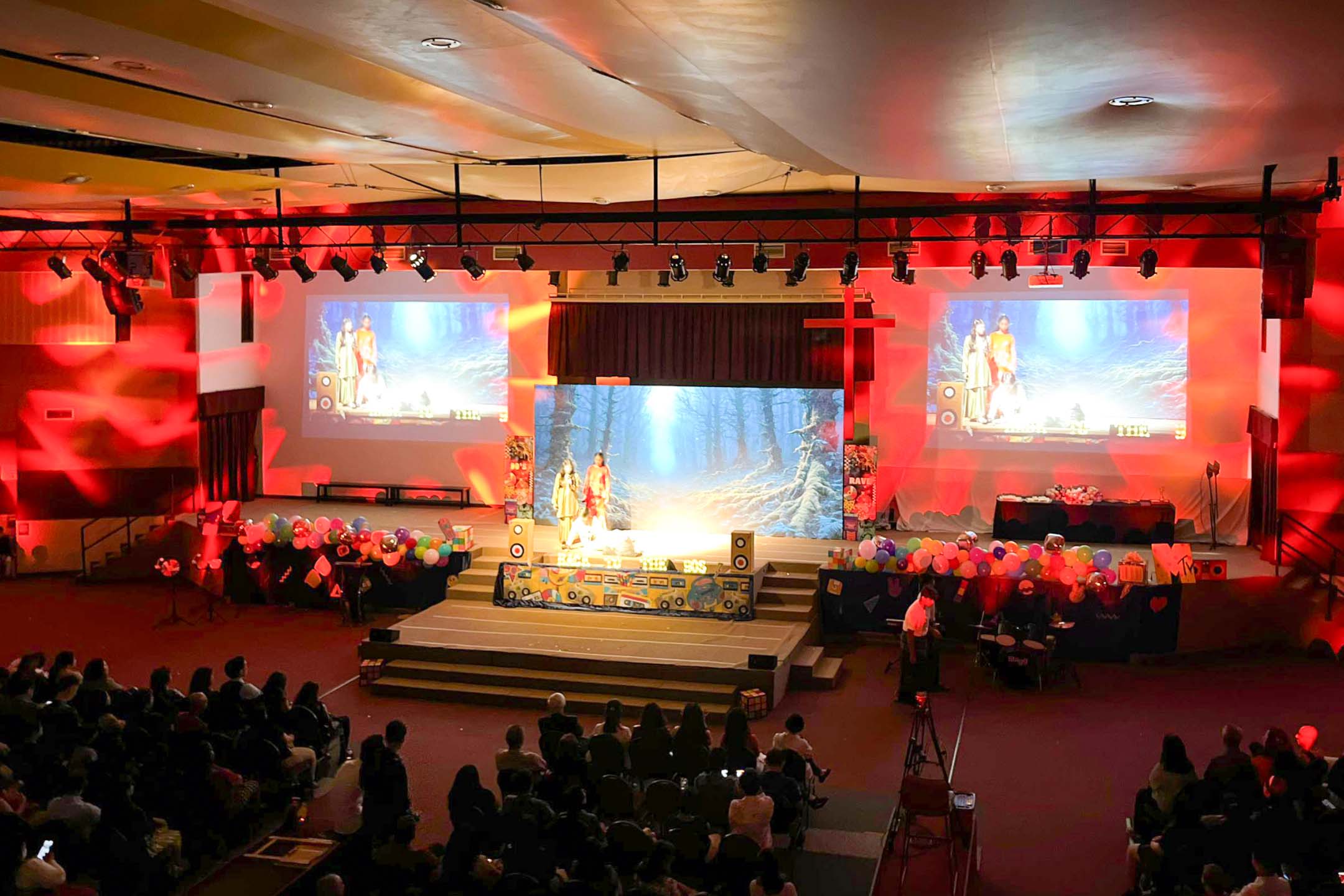 Rental Indoor LED Screen for SN Energy Sdn Bhd