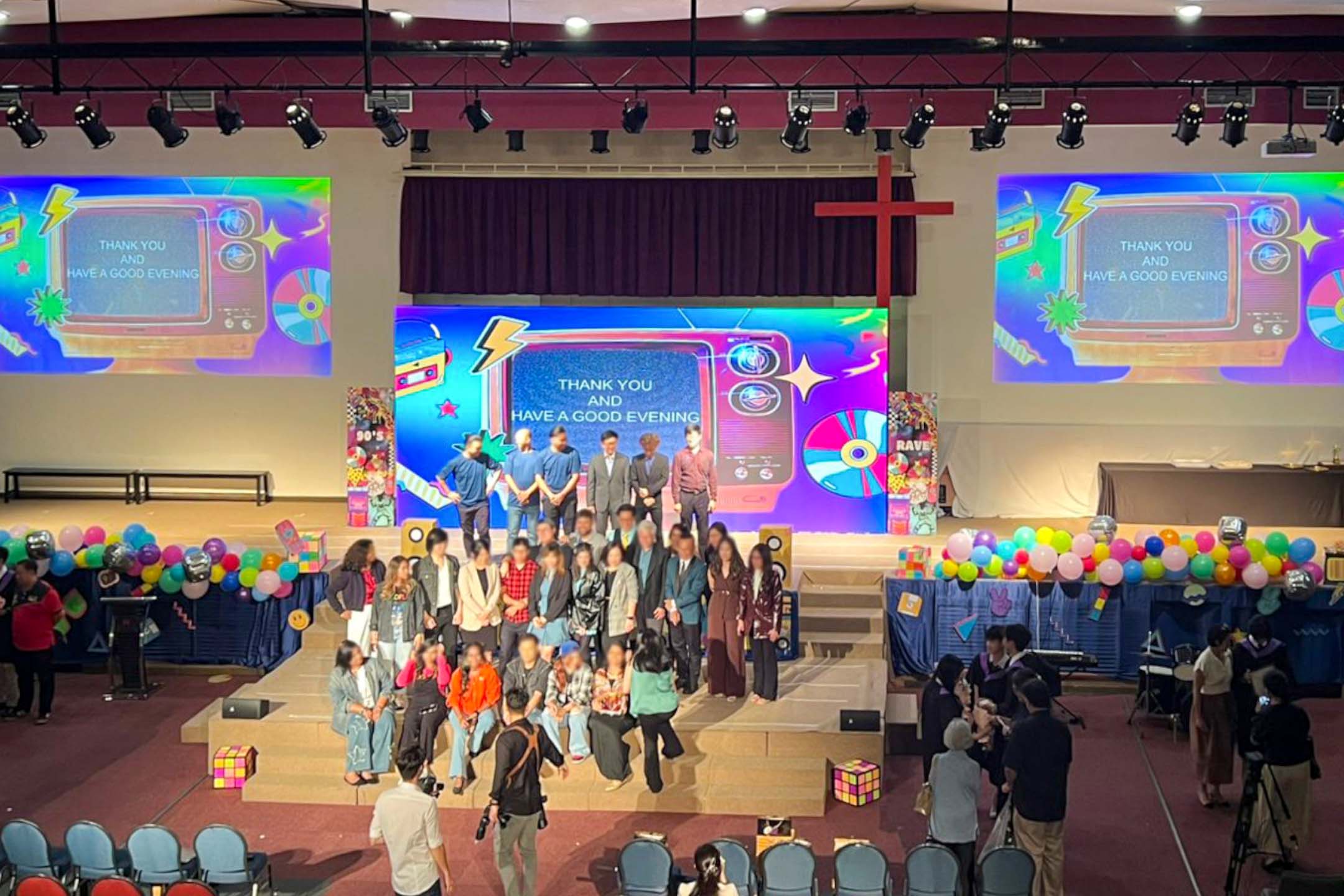 Rental Indoor LED Screen for SN Energy Sdn Bhd