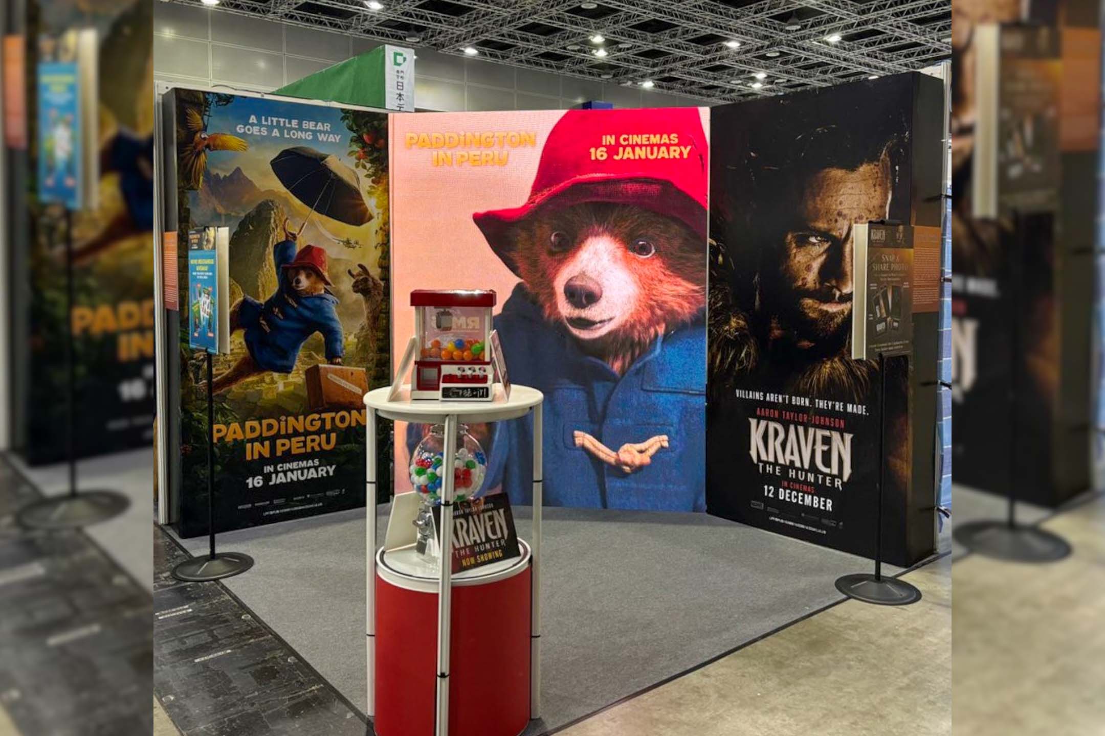 Rental Indoor LED Screen for Sony Pictures Malaysia for the event Comic Fiesta 2024