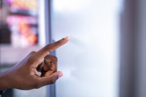 Vexo Digital Signage 49" (touch)