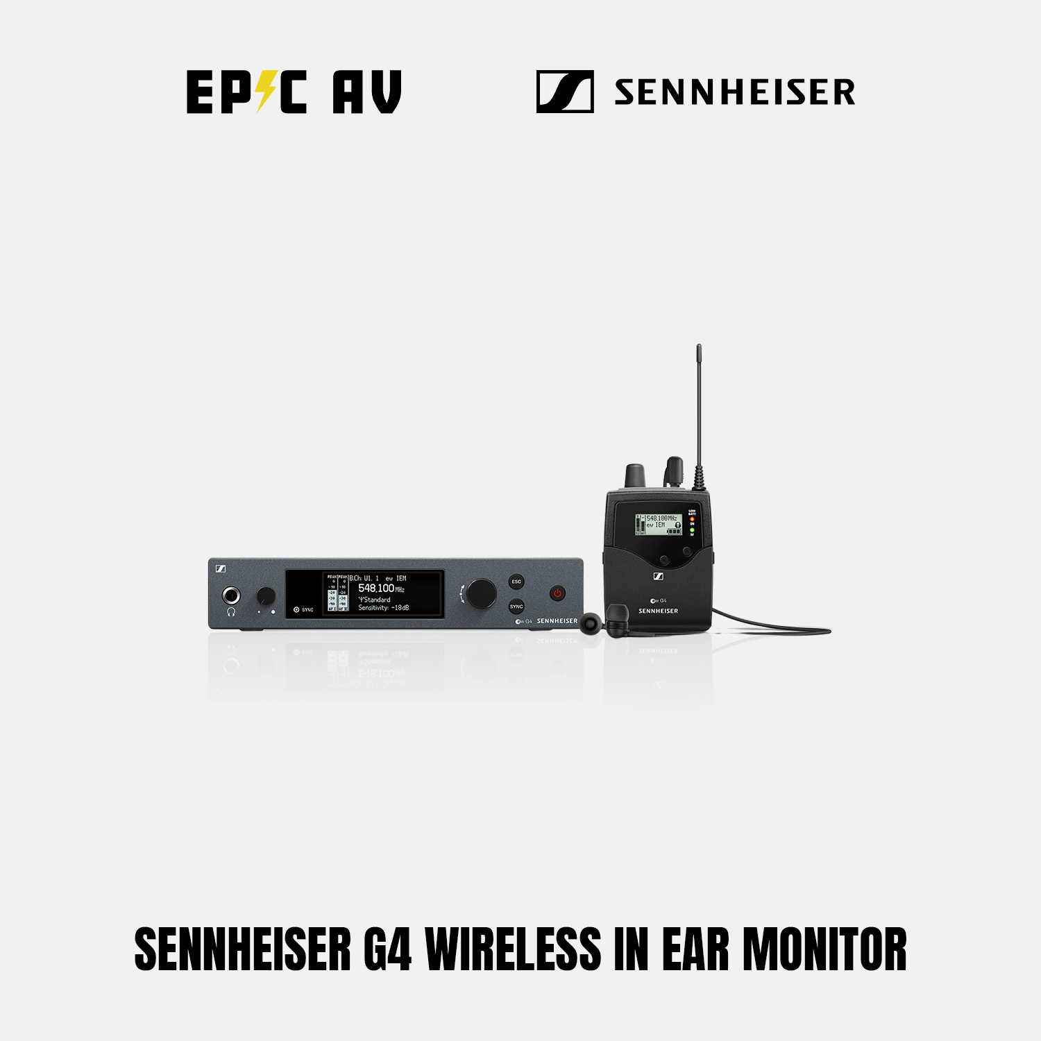 Sennheiser G4 Wireless in Ear Monitor
