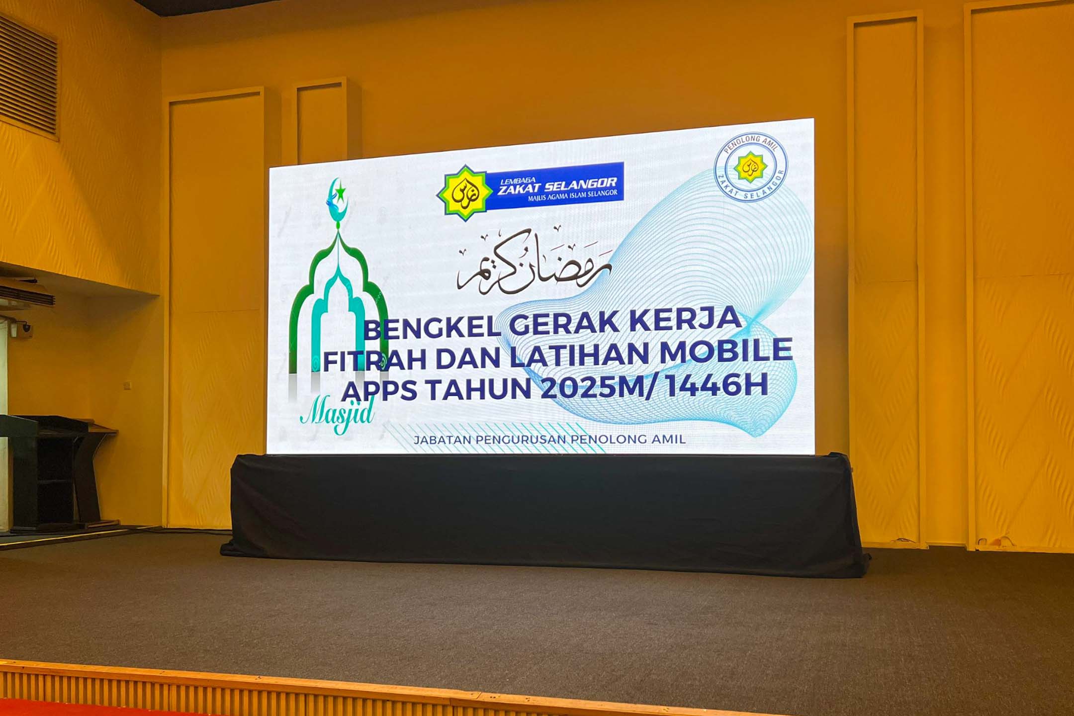 Zakat Selangor at Kuala Selangor