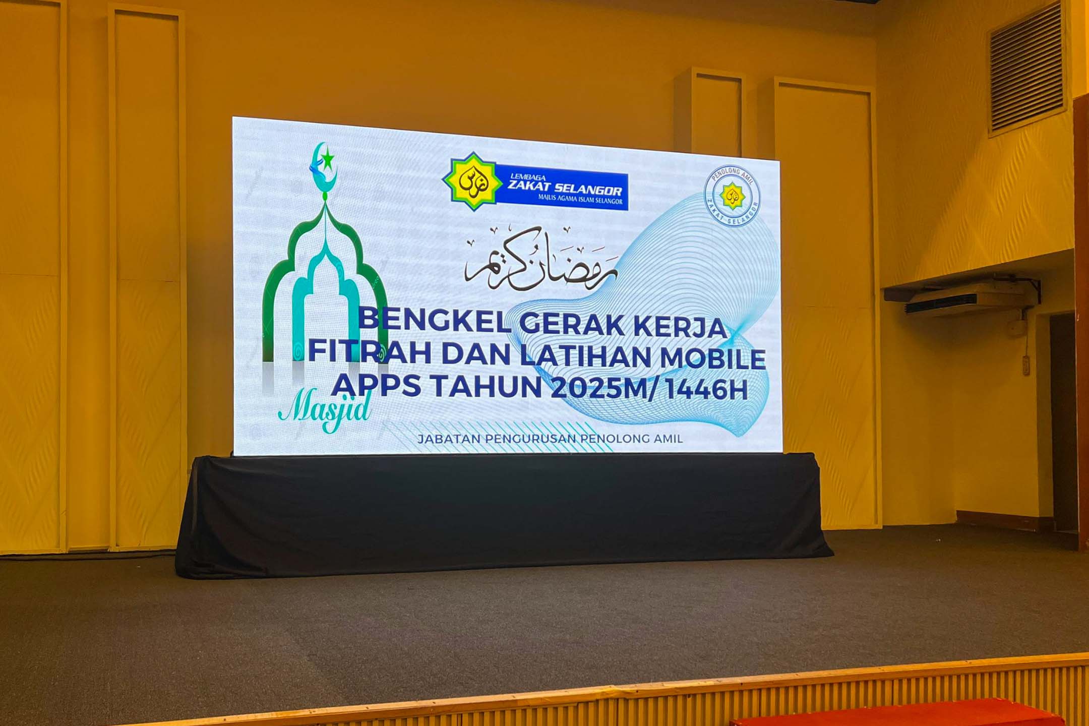 Zakat Selangor at Kuala Selangor