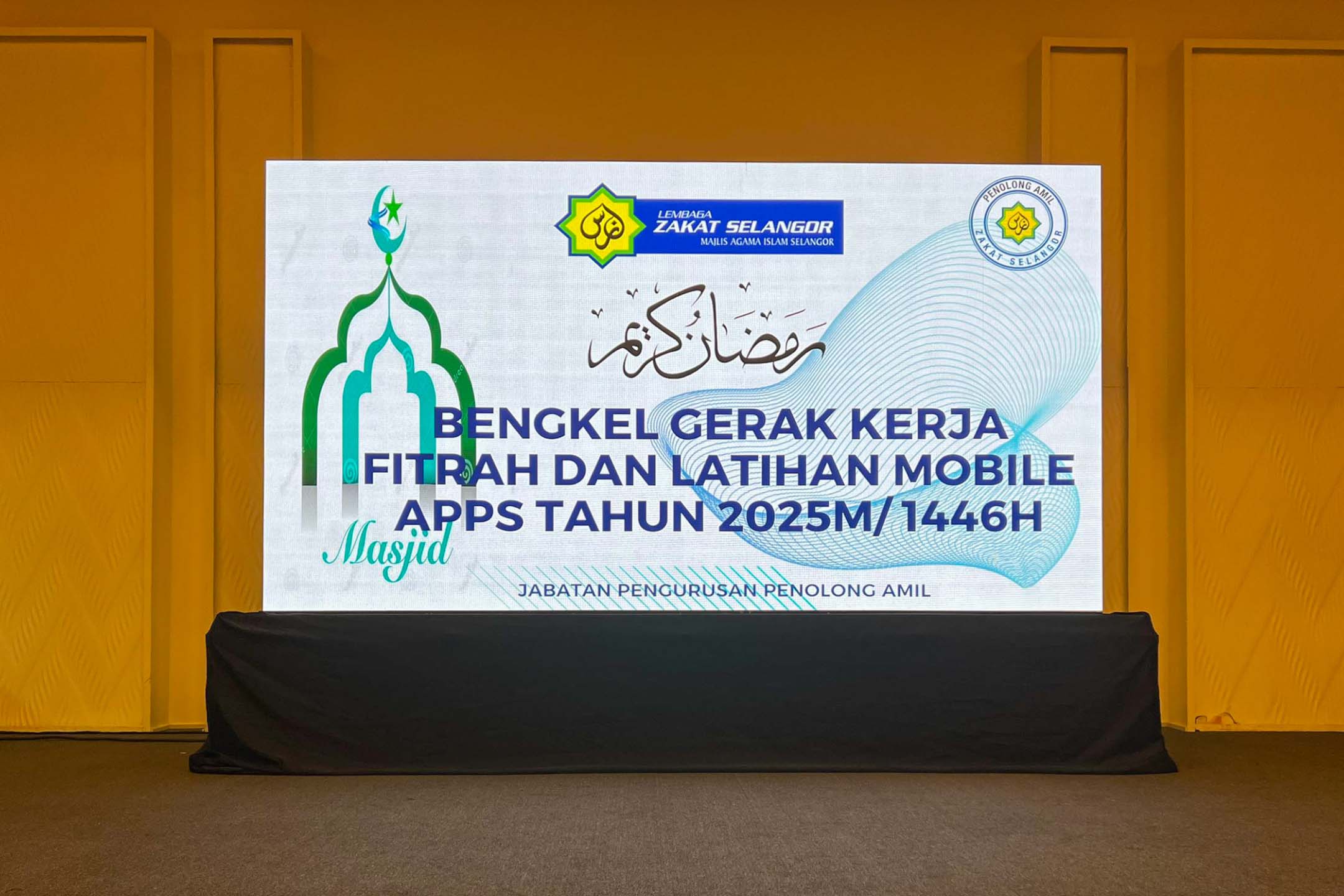 Zakat Selangor at Kuala Selangor