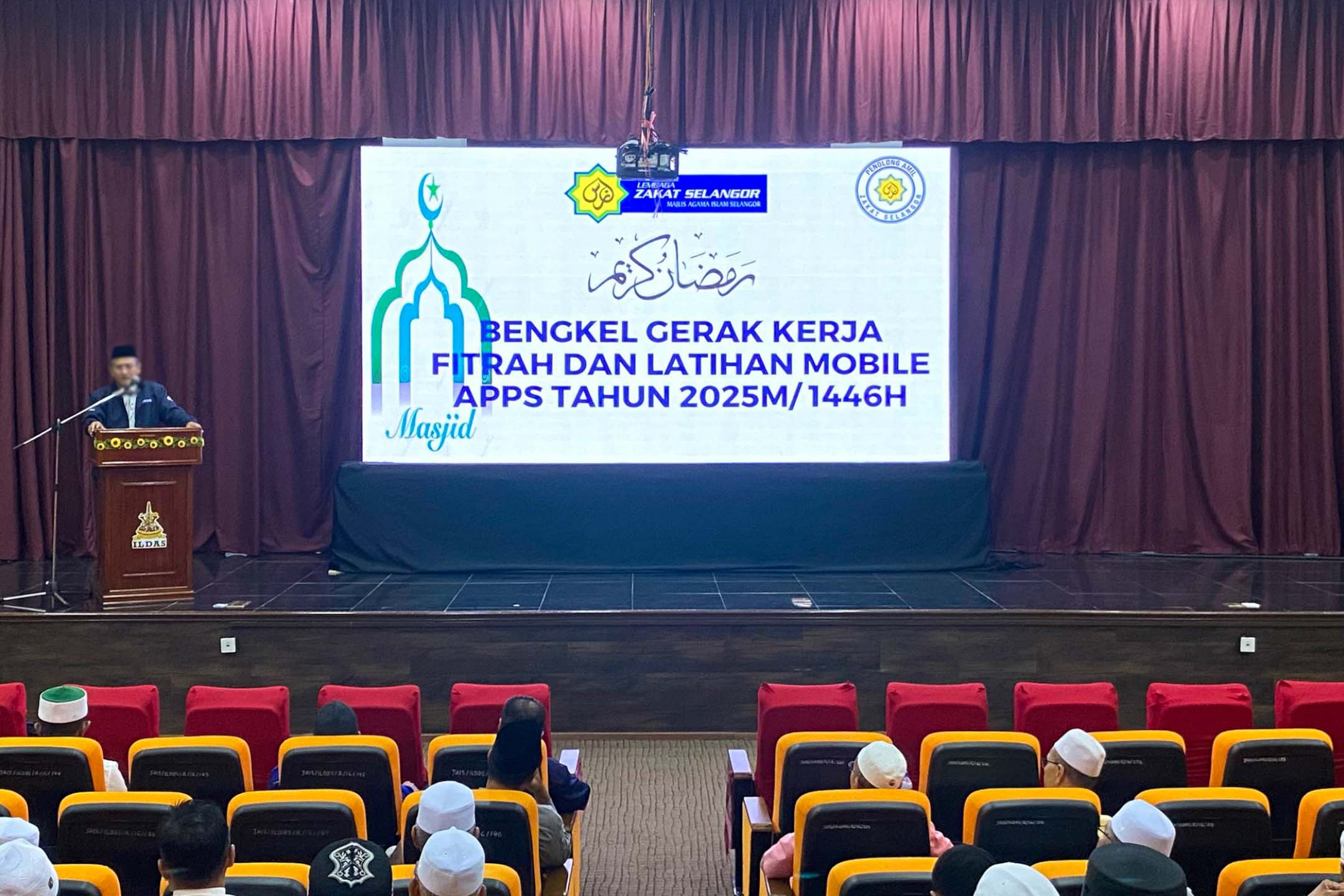 Zakat Selangor at Sabak Bernam