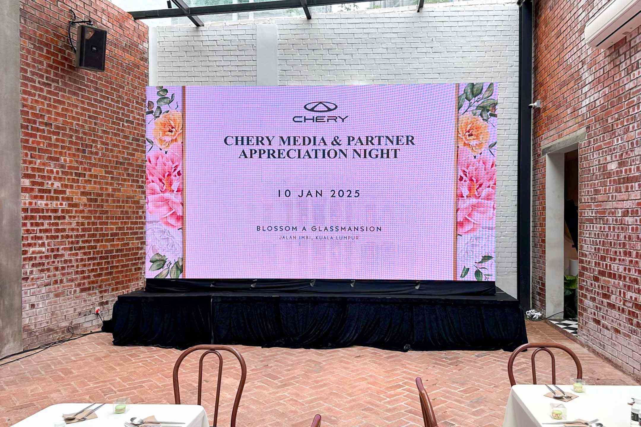 Chery Media & Partner Appreciation Night